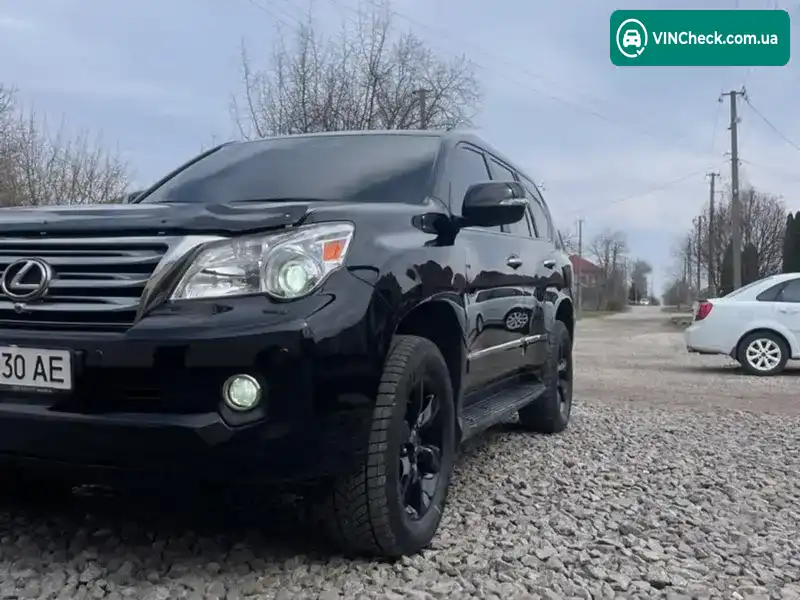 Lexus GX 2010, фото з оголошення 1 з 15, VIN JTJJM7FXX05014395