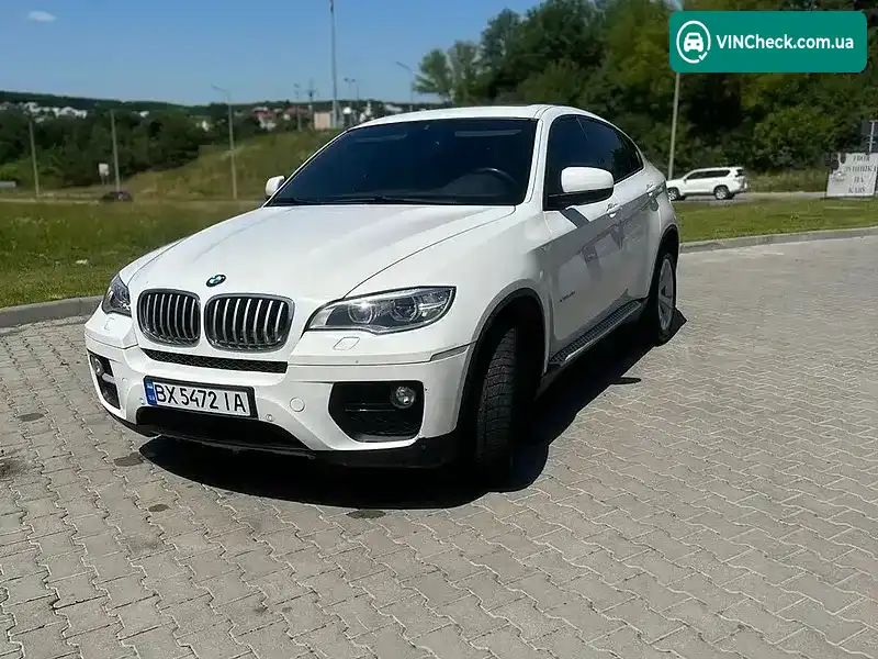 BMW X6 2012, фото з оголошення 1 з 13, VIN WBAFH01000L857724