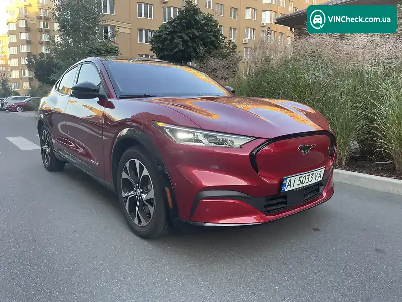 Ford Mustang Mach-E 2021, фото з оголошення 1 з 20, VIN 3FMTK3SS1MMA54767