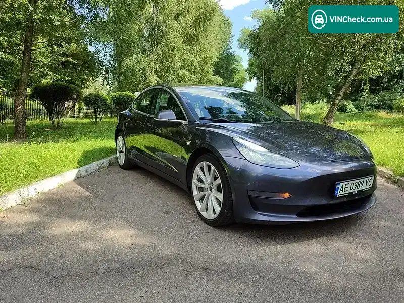 Tesla Model 3 2019, фото з оголошення 2 з 14, VIN 5YJ3E1EA6KF475937