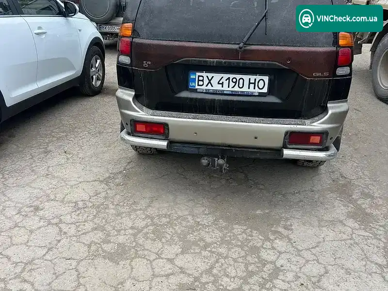 Mitsubishi Pajero 2000, фото з оголошення 1 з 6, VIN JMB0RK9601P000613