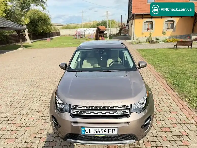 Land Rover Discovery Sport 2016, фото з оголошення 1 з 20, VIN SALCR2BG9GH596979