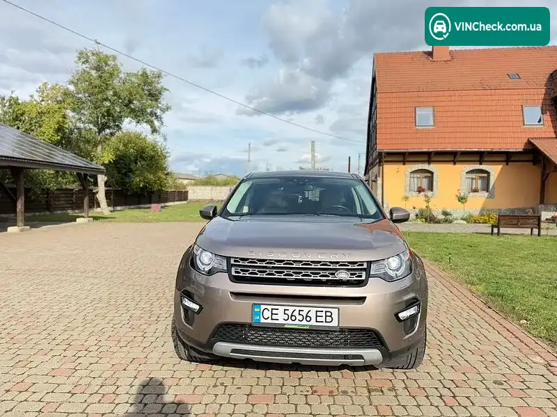 Land Rover Discovery Sport 2016, фото з оголошення 2 з 20, VIN SALCR2BG9GH596979