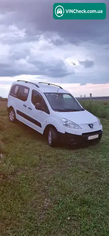 Peugeot Partner 2010, фото з оголошення 1 з 11, VIN VF37A9HXCAN514325