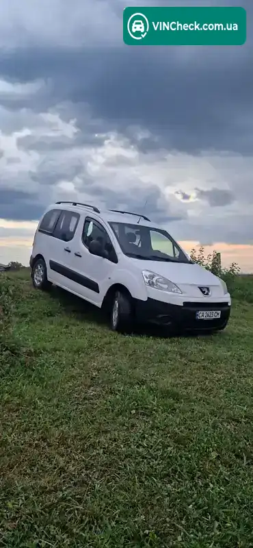 Peugeot Partner 2010, фото з оголошення 2 з 11, VIN VF37A9HXCAN514325