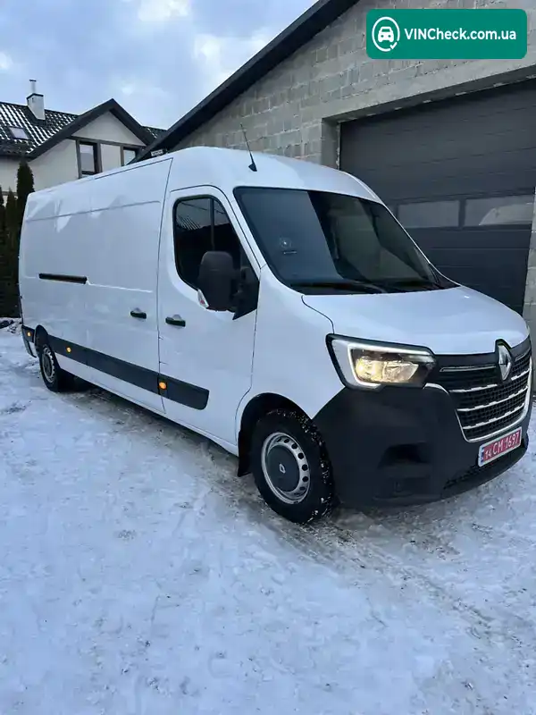 Renault Master 2021, фото з оголошення 1 з 21, VIN VF1MA000967391291