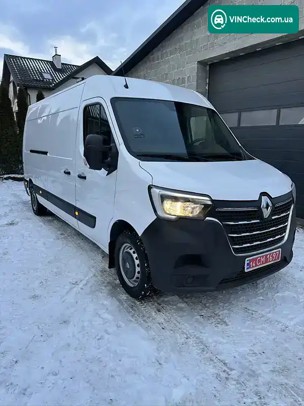 Renault Master 2021, фото з оголошення 2 з 21, VIN VF1MA000967391291