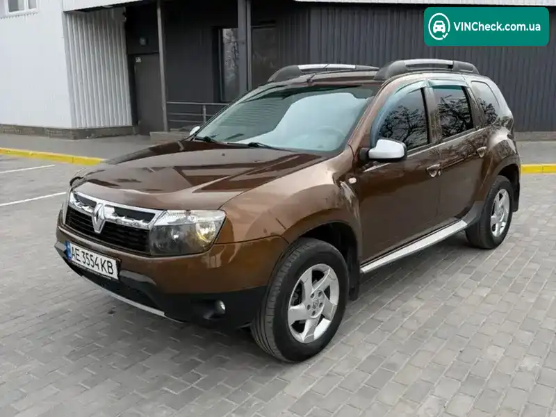 Renault Duster 2012, фото з оголошення 1 з 19, VIN VF1HSRC8548272290