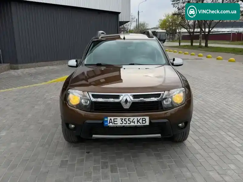Renault Duster 2012, фото з оголошення 2 з 19, VIN VF1HSRC8548272290