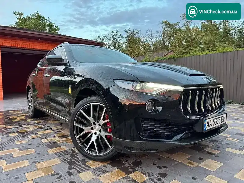 Maserati Levante 2016, фото з оголошення 1 з 20, VIN ZN6YU61B00X206884