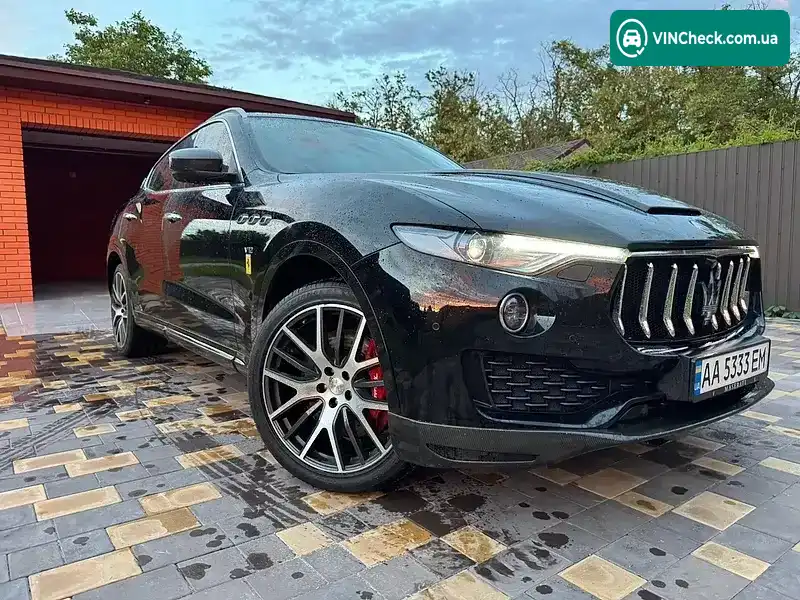 Maserati Levante 2016, фото з оголошення 2 з 20, VIN ZN6YU61B00X206884