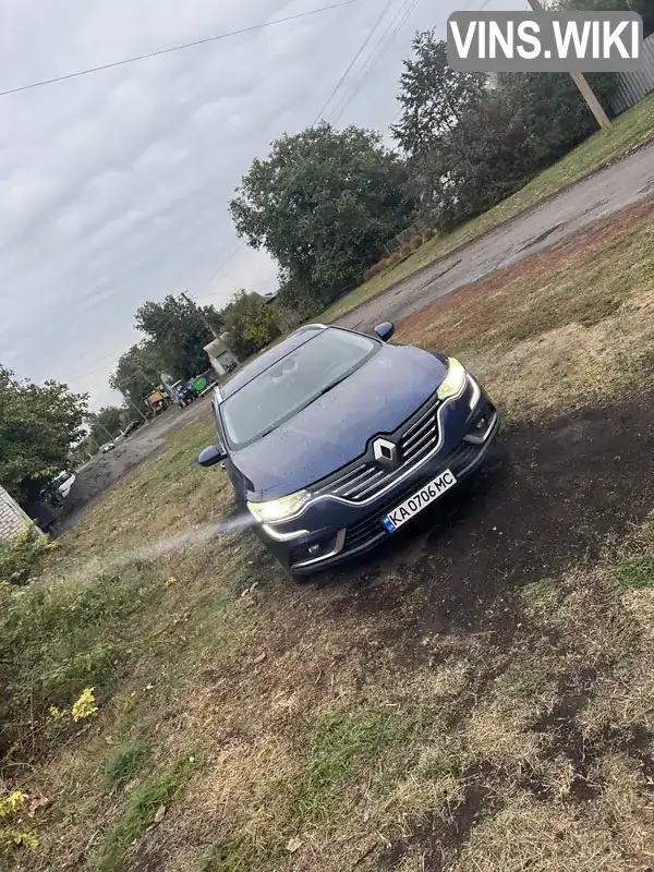 Renault Talisman 2016, фото з оголошення 1 з 21, VIN VF1RFD00354852130