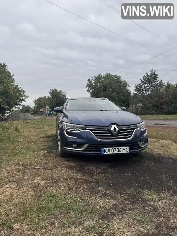 Renault Talisman 2016, фото з оголошення 2 з 21, VIN VF1RFD00354852130