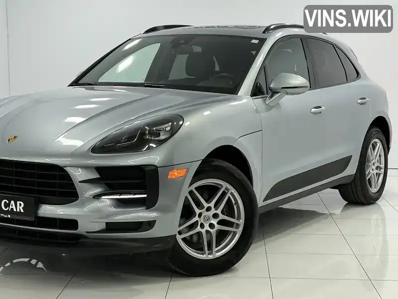 Porsche Macan 2020, фото з оголошення 2 з 21, VIN WP1AA2A51LLB11892