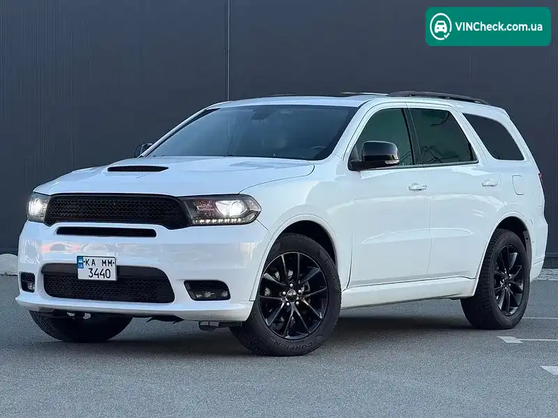 Dodge Durango 2018, фото з оголошення 1 з 20, VIN 1C4RDJDG3JC408257