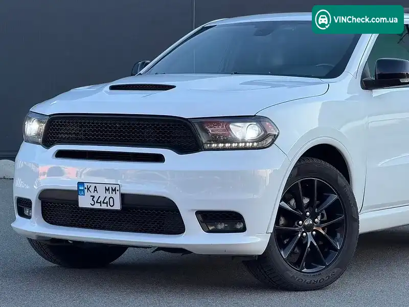 Dodge Durango 2018, фото з оголошення 2 з 20, VIN 1C4RDJDG3JC408257