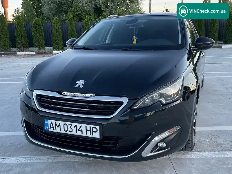 Peugeot 308 2015, фото з оголошення 1 з 20, VIN VF3LJAHXWFS030340