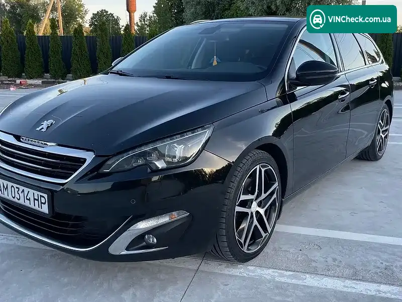Peugeot 308 2015, фото з оголошення 2 з 20, VIN VF3LJAHXWFS030340