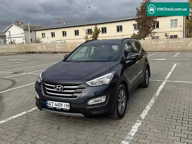 Hyundai Santa FE 2014, фото з оголошення 1 з 20, VIN KMHST81XCEU289175