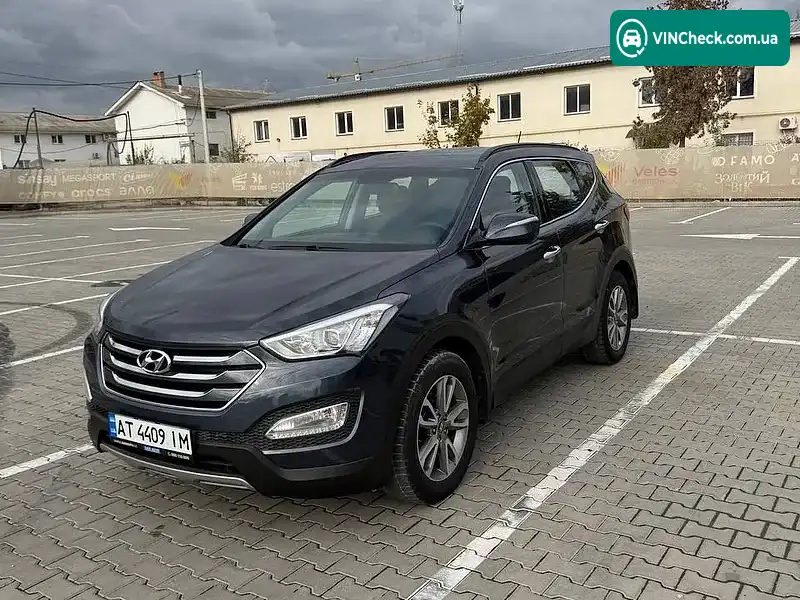 Hyundai Santa FE 2014, фото з оголошення 2 з 20, VIN KMHST81XCEU289175