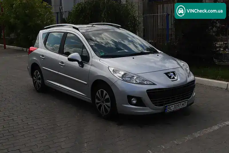 Peugeot 207 2011, фото з оголошення 1 з 3, VIN VF3WE8FP0BW032563