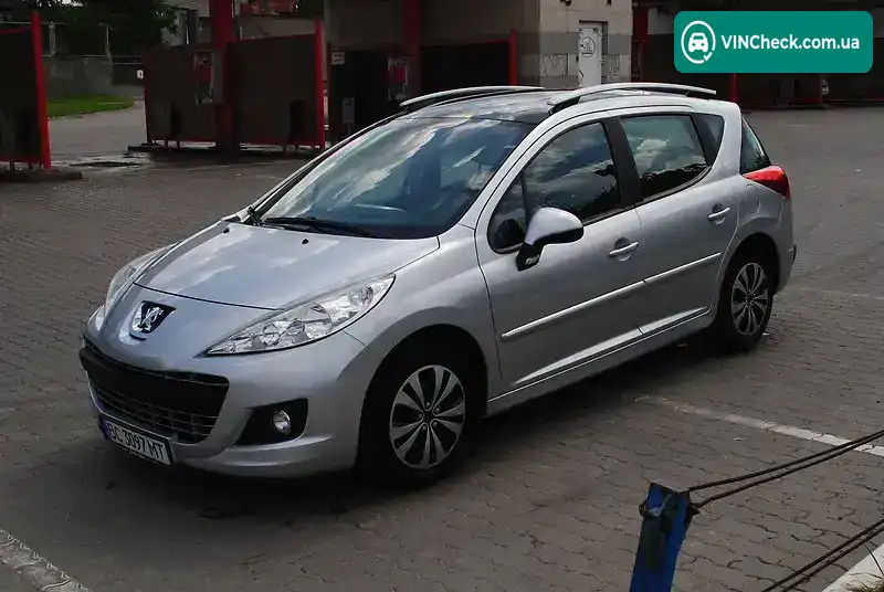 Peugeot 207 2011, фото з оголошення 2 з 3, VIN VF3WE8FP0BW032563