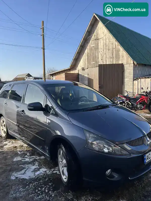 Mitsubishi Grandis 2005, фото з оголошення 1 з 21, VIN JMBLJNA8W6Z008078