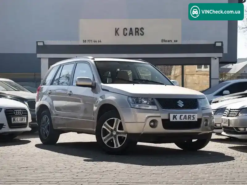 Suzuki Grand Vitara 2008, фото з оголошення 1 з 21, VIN JSAJTD54V00272708