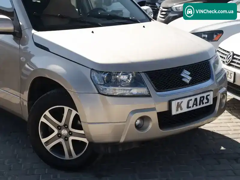 Suzuki Grand Vitara 2008, фото з оголошення 2 з 21, VIN JSAJTD54V00272708