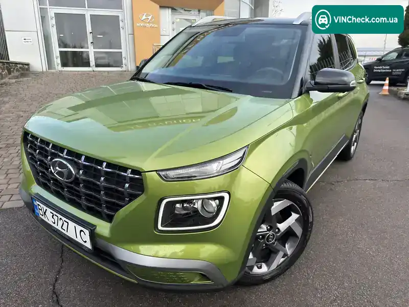 Hyundai Venue 2022, фото з оголошення 1 з 20, VIN KMHRC812BPU225937