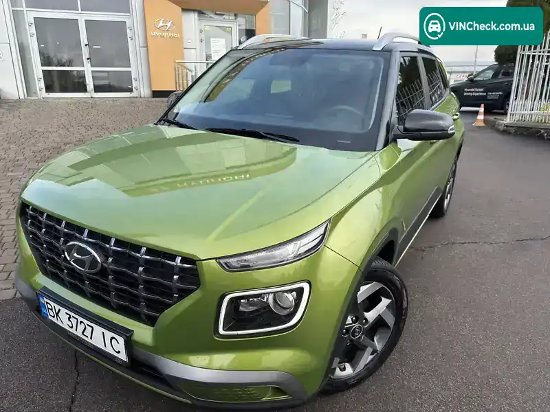 Hyundai Venue 2022, фото з оголошення 2 з 20, VIN KMHRC812BPU225937