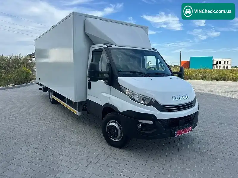 Iveco Daily 2019, фото з оголошення 1 з 20, VIN ZCFC170D305279316