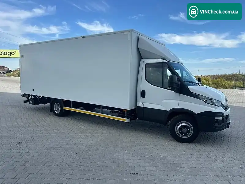 Iveco Daily 2019, фото з оголошення 2 з 20, VIN ZCFC170D305279316