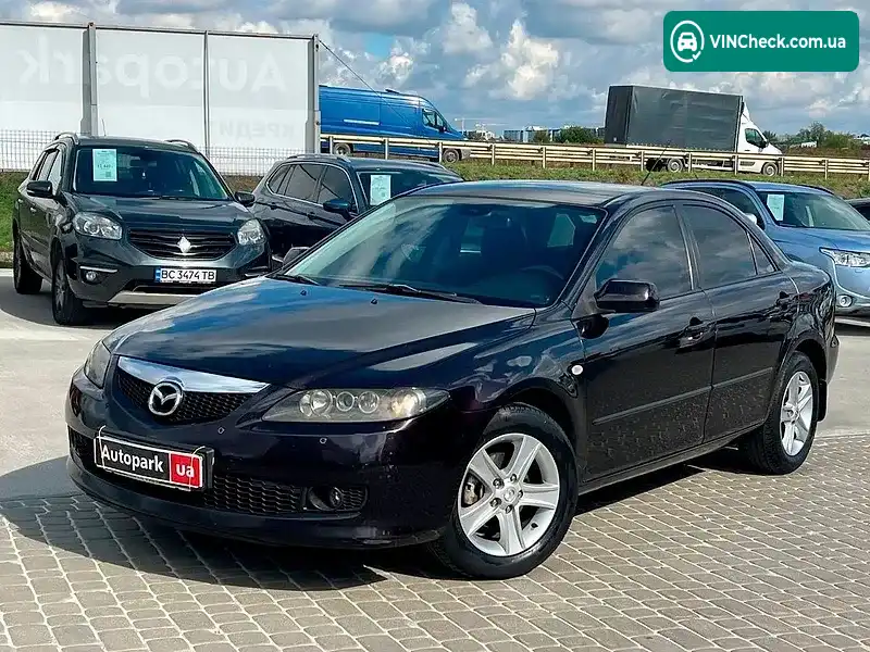 Mazda 6 2006, фото з оголошення 1 з 20, VIN JMZGG128271667171