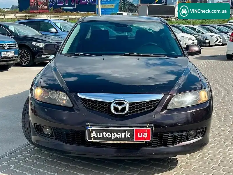 Mazda 6 2006, фото з оголошення 2 з 20, VIN JMZGG128271667171