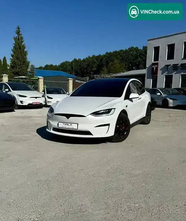 Tesla Model X 2022, фото з оголошення 1 з 21, VIN 7SAXCBE67NF339557