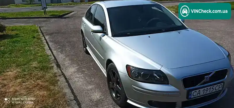 Volvo S40 2004, фото з оголошення 2 з 9, VIN YV1MS763252089959