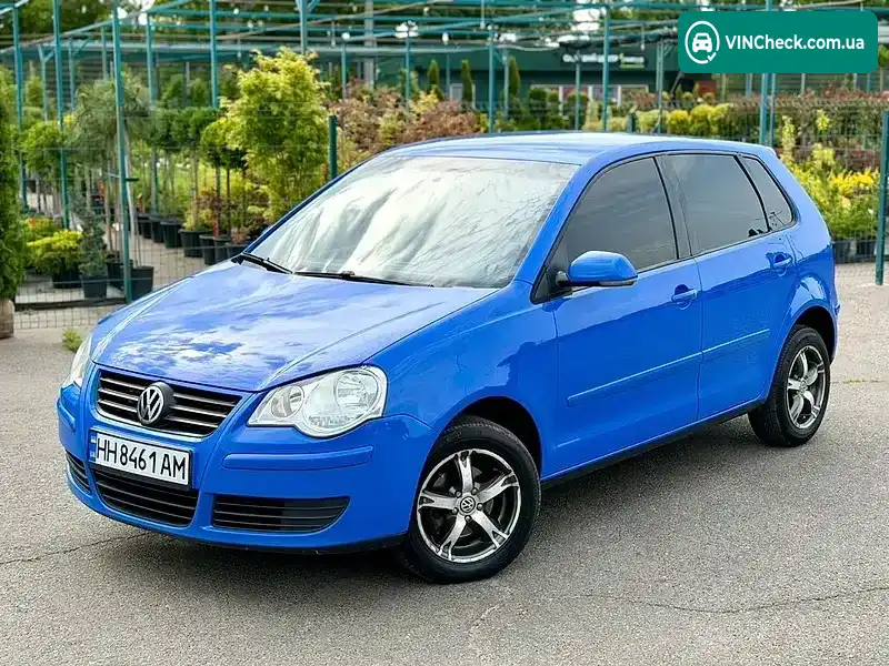 Volkswagen Polo 2008, фото з оголошення 1 з 21, VIN WVWZZZ9NZ8Y215688