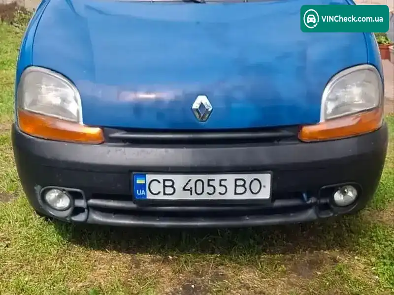 Renault Kangoo 2001, фото з оголошення 1 з 12, VIN VF1FC0VAF24271419
