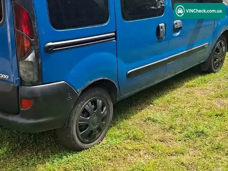 Renault Kangoo 2001, фото з оголошення 2 з 12, VIN VF1FC0VAF24271419