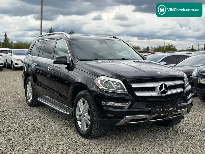 Mercedes-Benz GL-Class 2015, фото з оголошення 1 з 20, VIN 4JGDF6EE1GA658871