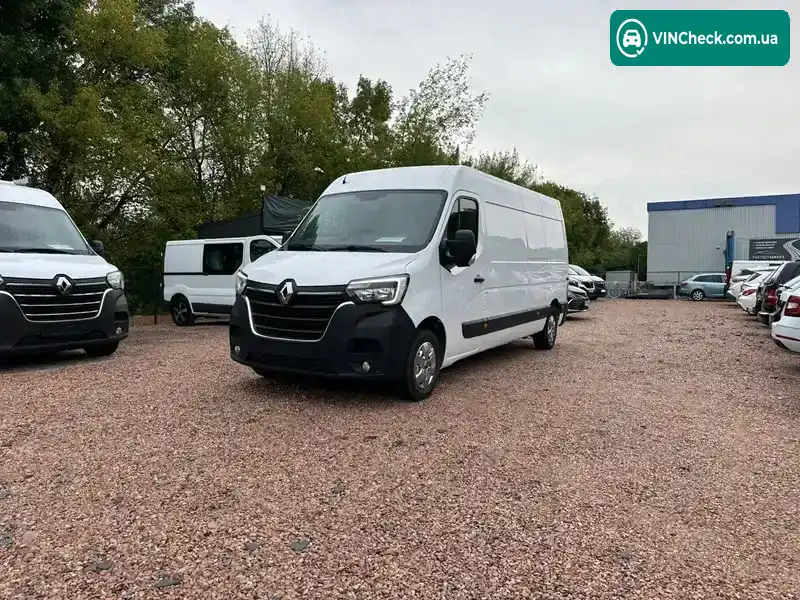 Renault Master 2021, фото з оголошення 1 з 21, VIN VF1MA000X67562713