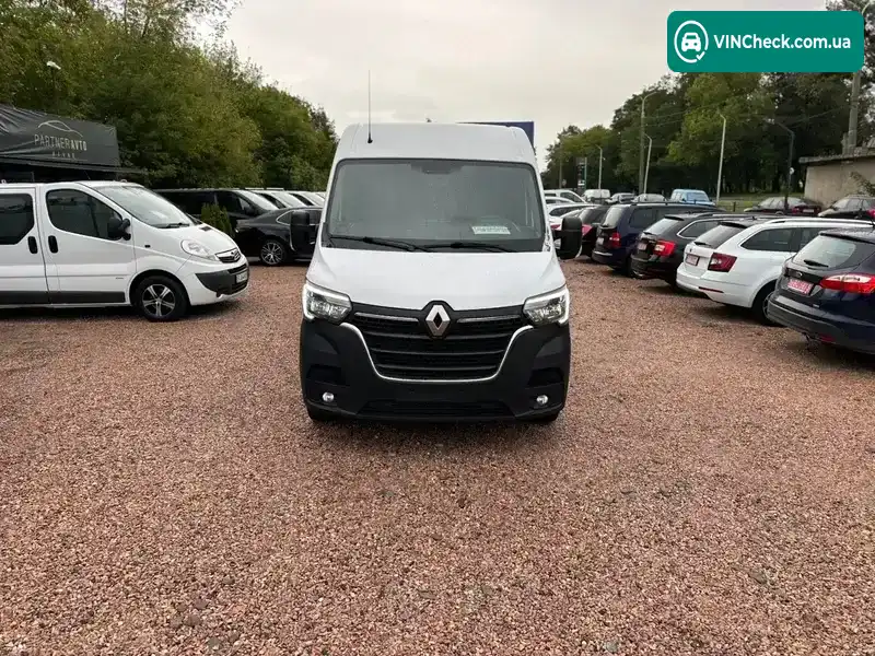 Renault Master 2021, фото з оголошення 2 з 21, VIN VF1MA000X67562713