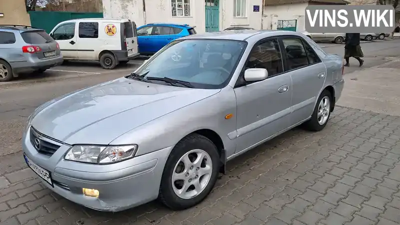 Mazda 626 2000, фото з оголошення 1 з 21, VIN JMZGC1211G1669382