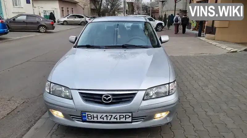Mazda 626 2000, фото з оголошення 2 з 21, VIN JMZGC1211G1669382