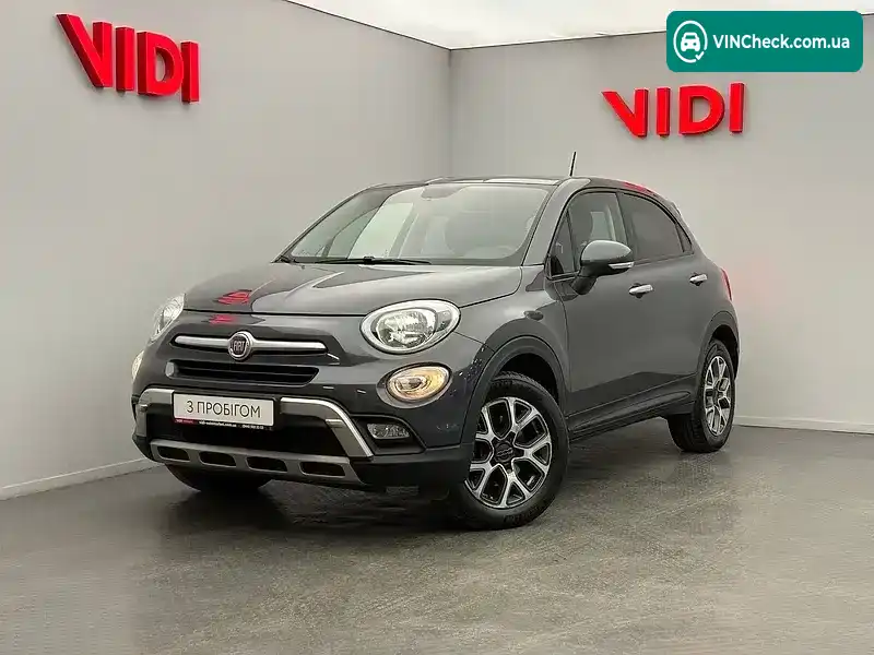 Fiat 500X 2017, фото з оголошення 1 з 21, VIN ZFA3340000P606272