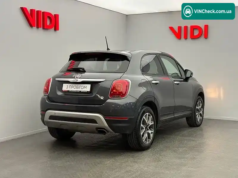 Fiat 500X 2017, фото з оголошення 2 з 21, VIN ZFA3340000P606272