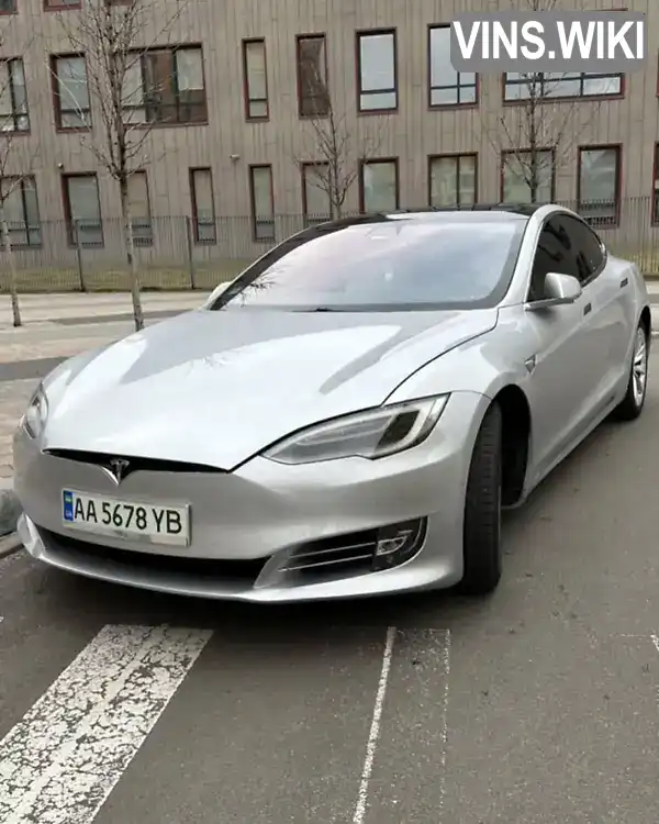 Tesla Model S 2016, фото з оголошення 1 з 12, VIN 5YJSA1E25GF174339