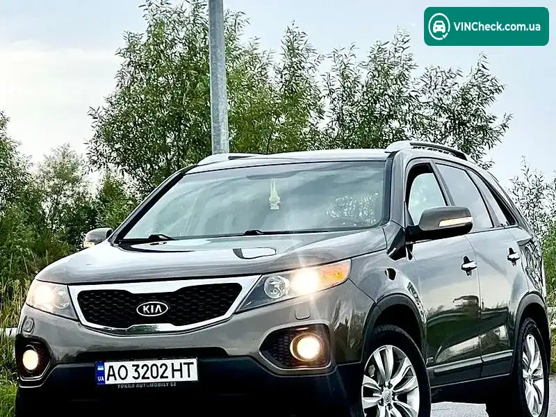 Kia Sorento 2011, фото з оголошення 1 з 20, VIN KNAKU814DC5187055