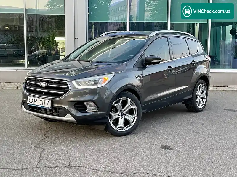 Ford Escape 2017, фото з оголошення 1 з 20, VIN 1FMCU0J90HUE93676